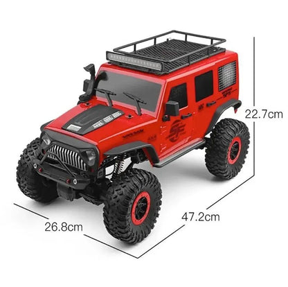 Auto a Control Remoto - 1/10 Jeep Wrangler Crawler - Wltoys 104311 - Jugueteria del Sur