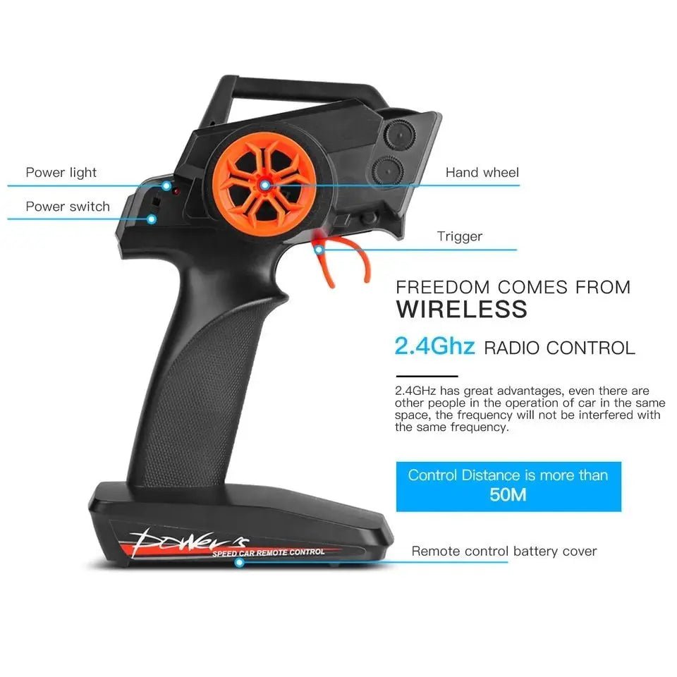 Auto a Control Remoto - 1/10 Jeep Wrangler Crawler - Wltoys 104311 - Jugueteria del Sur