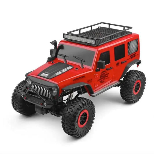 Auto a Control Remoto - 1/10 Jeep Wrangler Crawler - Wltoys 104311 - Jugueteria del Sur