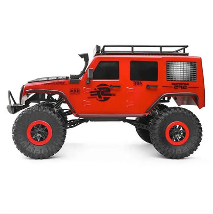 Auto a Control Remoto - 1/10 Jeep Wrangler Crawler - Wltoys 104311 - Jugueteria del Sur
