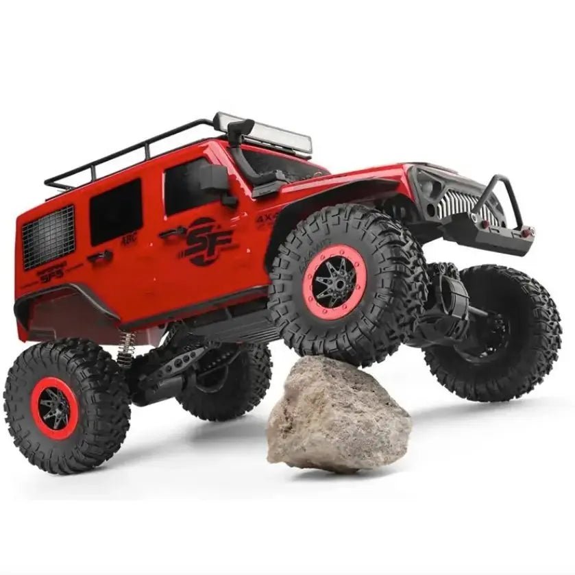 Auto a Control Remoto - 1/10 Jeep Wrangler Crawler - Wltoys 104311 - Jugueteria del Sur