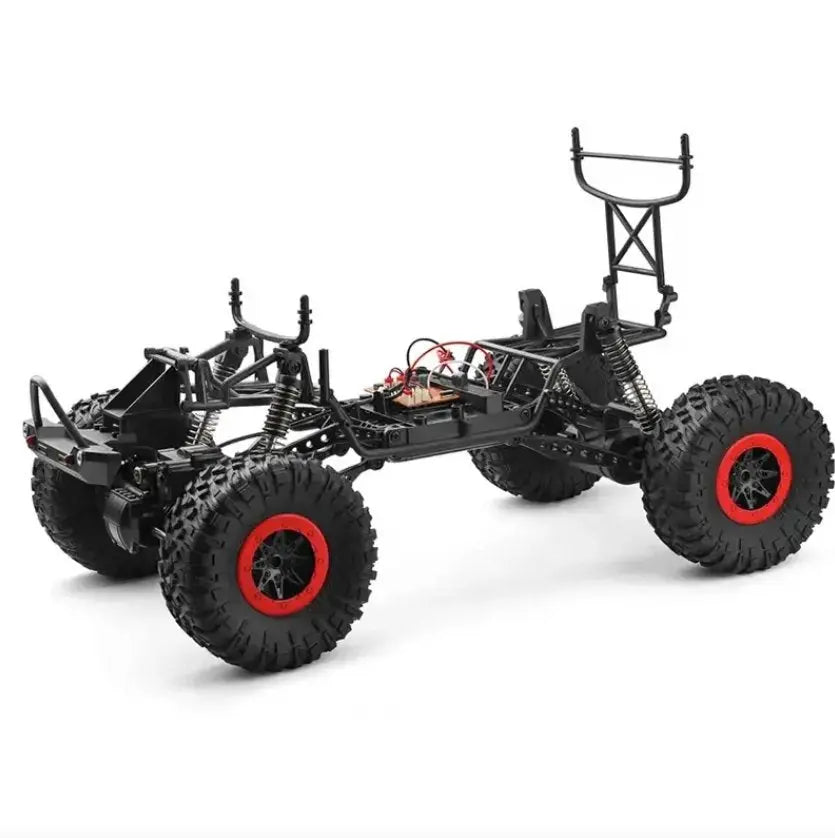 Auto a Control Remoto - 1/10 Jeep Wrangler Crawler - Wltoys 104311 - Jugueteria del Sur