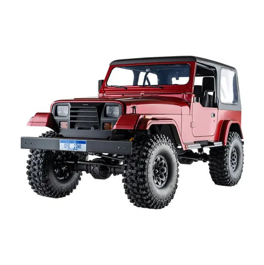 Auto a Control Remoto - 1/10 Mashigan Rock Crawler - FMS V2 - Jugueteria del Sur