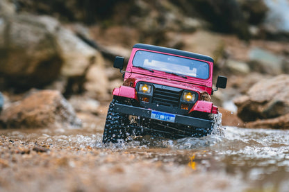 Auto a Control Remoto - 1/10 Mashigan Rock Crawler - FMS V2 - Jugueteria del Sur