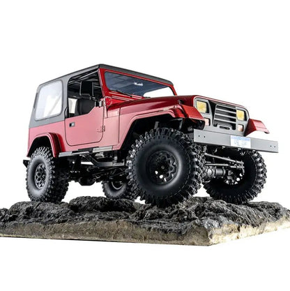 Auto a Control Remoto - 1/10 Mashigan Rock Crawler - FMS V2 - Jugueteria del Sur