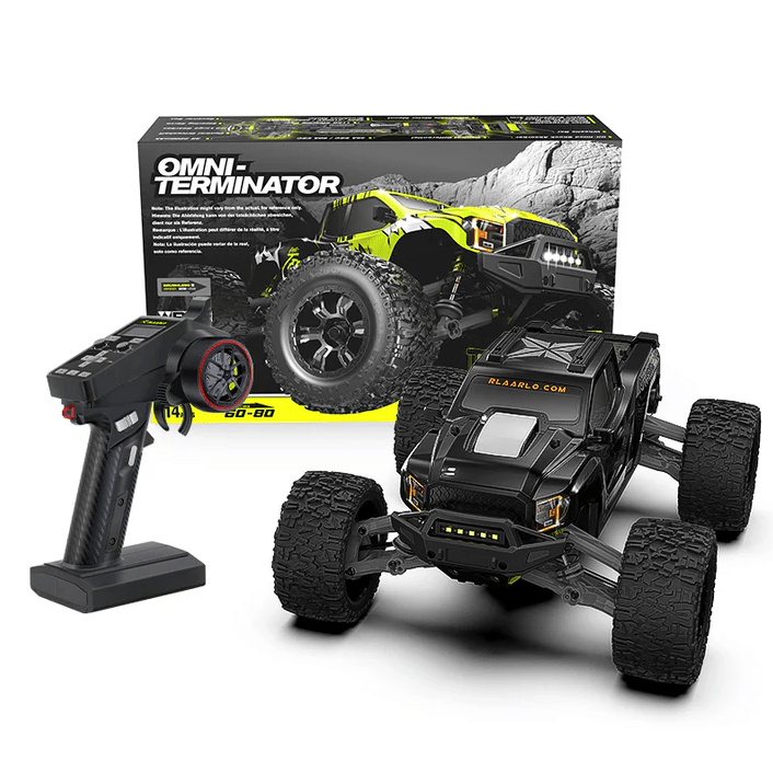 Auto a Control Remoto - 1/10 MINI Omni Terminator Carbono - Rlaarlo RZ001B - C RTR - Jugueteria del Sur