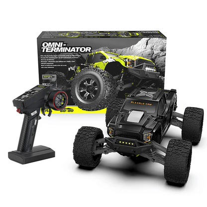 Auto a Control Remoto - 1/10 MINI Omni Terminator Carbono - Rlaarlo RZ001B - C RTR - Jugueteria del Sur