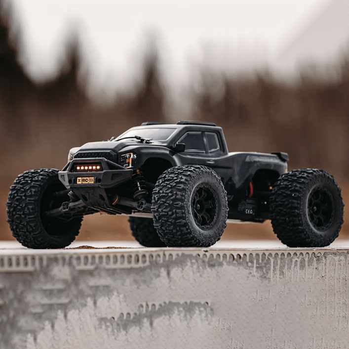 Auto a Control Remoto - 1/10 MINI Omni Terminator Carbono - Rlaarlo RZ001B-C RTR - Juguetería del Sur