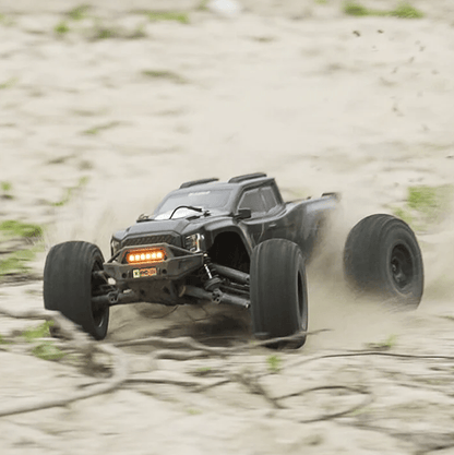 Auto a Control Remoto - 1/10 MINI Omni Terminator Carbono - Rlaarlo RZ001B-C RTR - Juguetería del Sur
