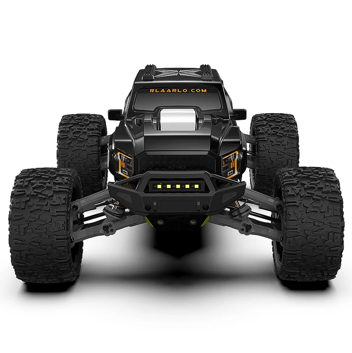 Auto a Control Remoto - 1/10 MINI Omni Terminator Carbono - Rlaarlo RZ001B-C RTR - Juguetería del Sur