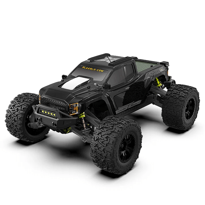 Auto a Control Remoto - 1/10 MINI Omni Terminator Carbono - Rlaarlo RZ001B-C RTR - Juguetería del Sur