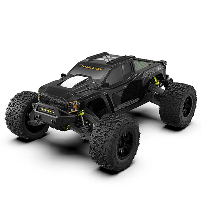 Auto a Control Remoto - 1/10 MINI Omni Terminator Carbono - Rlaarlo RZ001B-C RTR - Juguetería del Sur