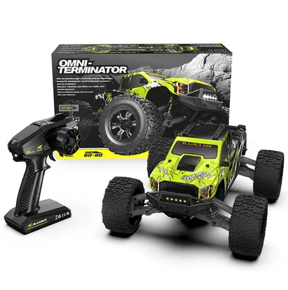 Auto a Control Remoto - 1/10 MINI Omni Terminator - Rlaarlo RZ001G - A RTR - Jugueteria del Sur