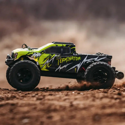 Auto a Control Remoto - 1/10 MINI Omni Terminator Metal - Rlaarlo RZ001G-A RTR - Juguetería del Sur