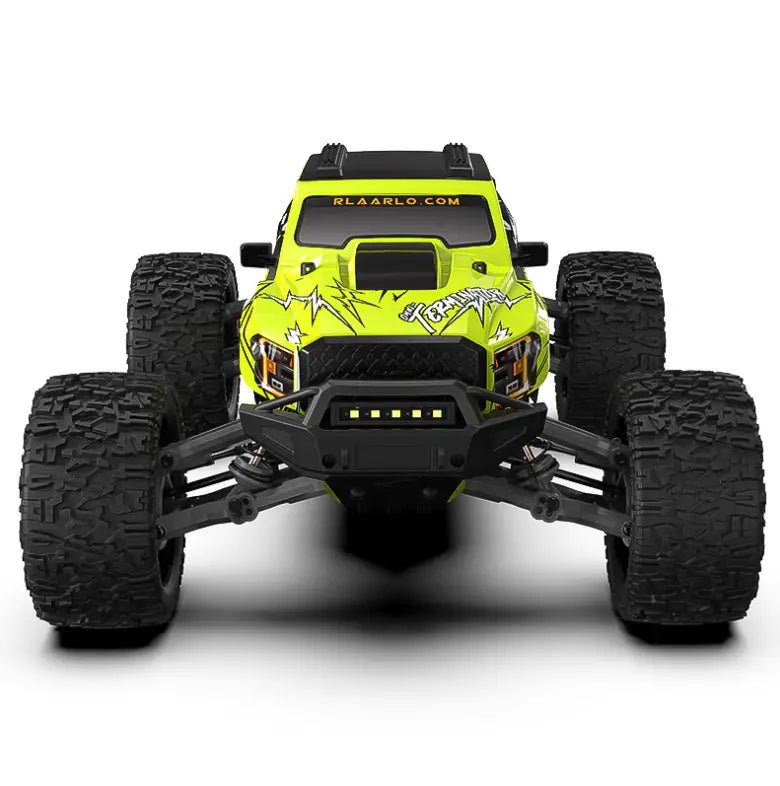 Auto a Control Remoto - 1/10 MINI Omni Terminator Metal - Rlaarlo RZ001G-A RTR - Juguetería del Sur