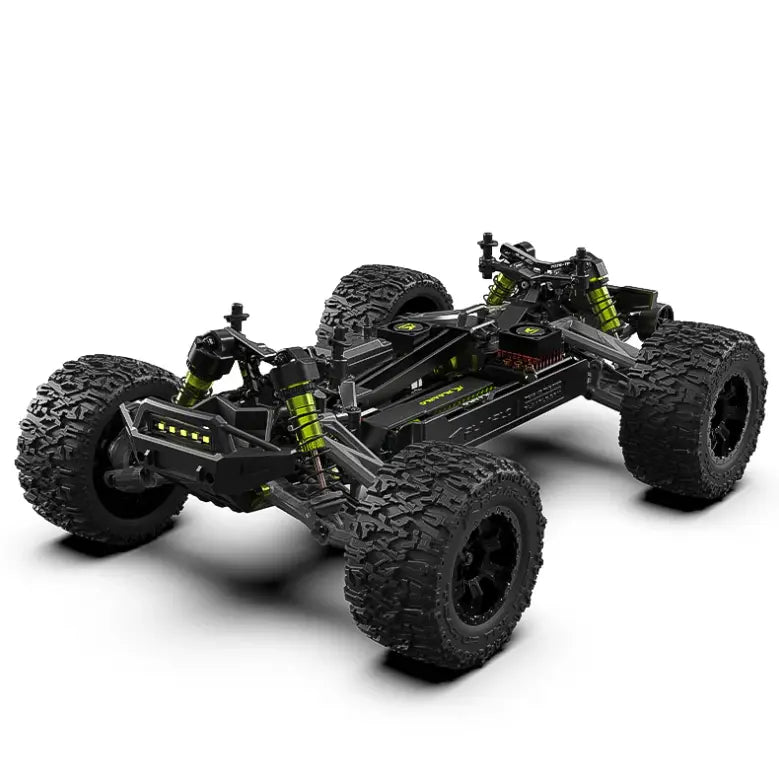 Auto a Control Remoto - 1/10 MINI Omni Terminator Metal - Rlaarlo RZ001G-A RTR - Juguetería del Sur