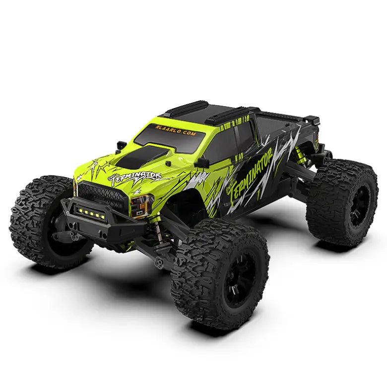 Auto a Control Remoto - 1/10 MINI Omni Terminator Metal - Rlaarlo RZ001G-A RTR - Juguetería del Sur