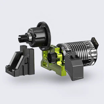 Auto a Control Remoto - 1/10 MINI Omni Terminator Metal - Rlaarlo RZ001G-A RTR - Juguetería del Sur