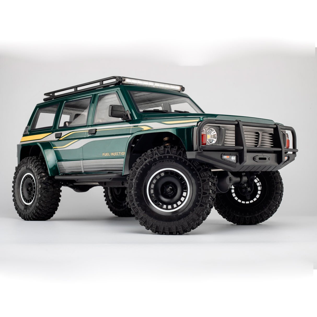 Auto a Control Remoto - 1/10 Nissan Patrol Brushless - YIKONG YK4107 PRO - Jugueteria del Sur