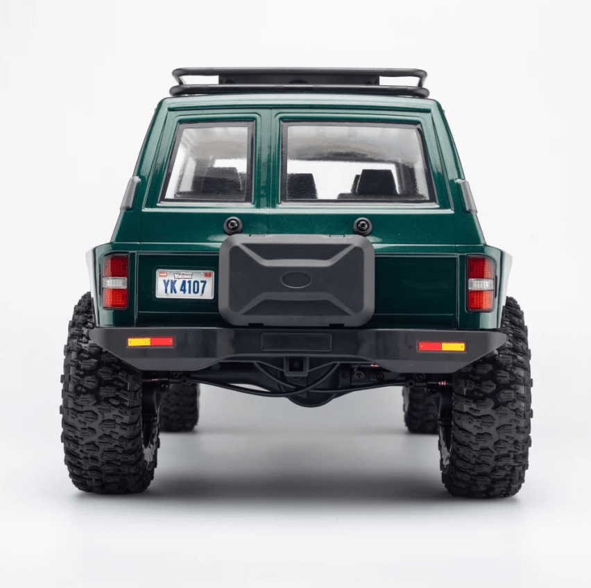 Auto a Control Remoto - 1/10 Nissan Patrol Brushless - YIKONG YK4107 PRO - Jugueteria del Sur