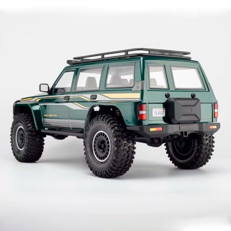 Auto a Control Remoto - 1/10 Nissan Patrol Brushless - YIKONG YK4107 PRO - Jugueteria del Sur
