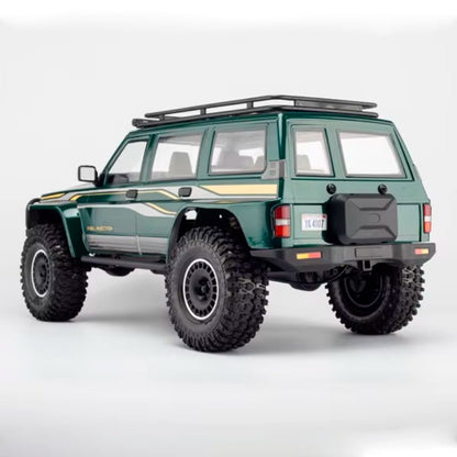 Auto a Control Remoto - 1/10 Nissan Patrol Brushless - YIKONG YK4107 PRO - Jugueteria del Sur