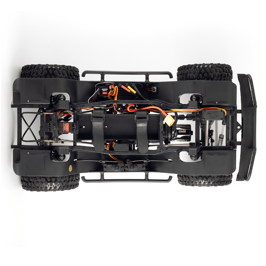 Auto a Control Remoto - 1/10 Nissan Patrol Brushless - YIKONG YK4107 PRO - Jugueteria del Sur