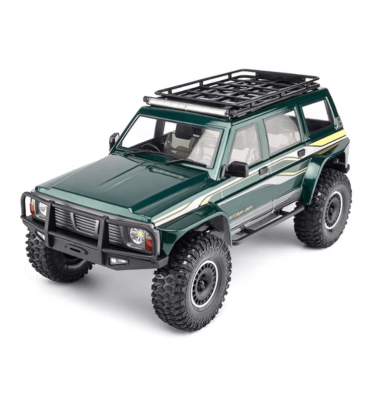 Auto a Control Remoto - 1/10 Nissan Patrol Brushless - YIKONG YK4107 PRO - Jugueteria del Sur