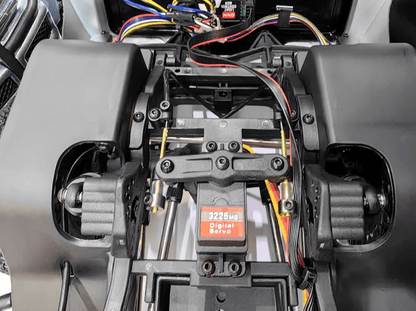 Auto a Control Remoto - 1/10 Nissan Patrol Brushless - YIKONG YK4107 PRO - Jugueteria del Sur