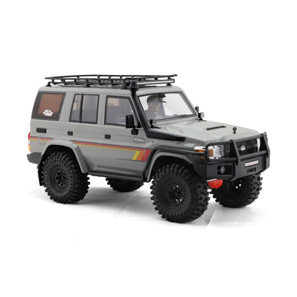 Auto a Control Remoto - 1/10 Rescuer LC76 Waterproof - RGT EX86190 Gris o Negro - Jugueteria del Sur