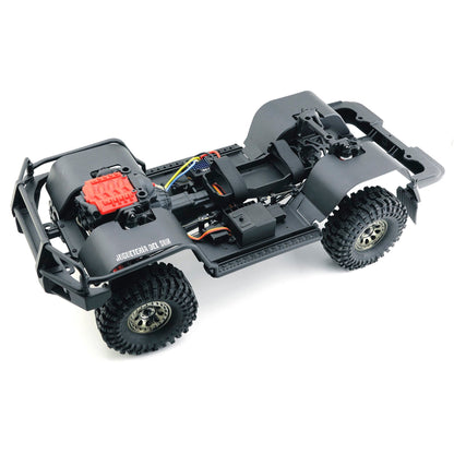 Auto a Control Remoto - 1/10 Rescuer LC76 Waterproof - RGT EX86190 Gris o Negro - Jugueteria del Sur