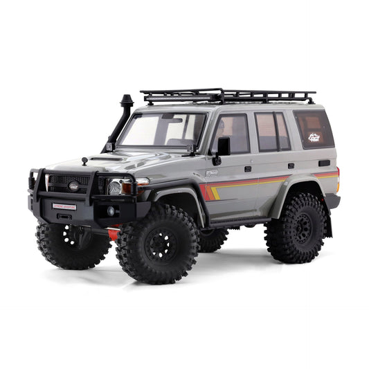 Auto a Control Remoto - 1/10 Rescuer LC76 Waterproof - RGT EX86190 Gris o Negro - Jugueteria del Sur