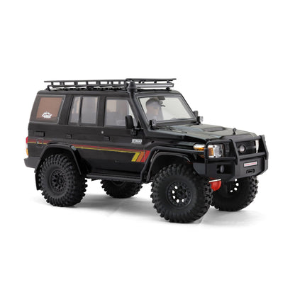 Auto a Control Remoto - 1/10 Rescuer LC76 Waterproof - RGT EX86190 Gris o Negro - Jugueteria del Sur