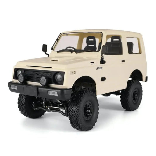 Auto a Control Remoto - 1/10 Suzuki Samurai JA11 - WPL C74 - Jugueteria del Sur