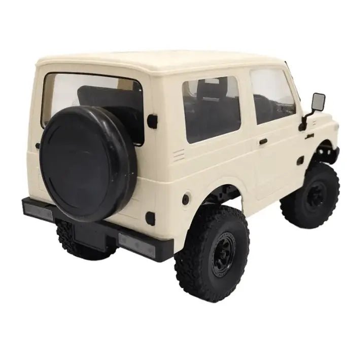 Auto a Control Remoto - 1/10 Suzuki Samurai JA11 - WPL C74 - Jugueteria del Sur