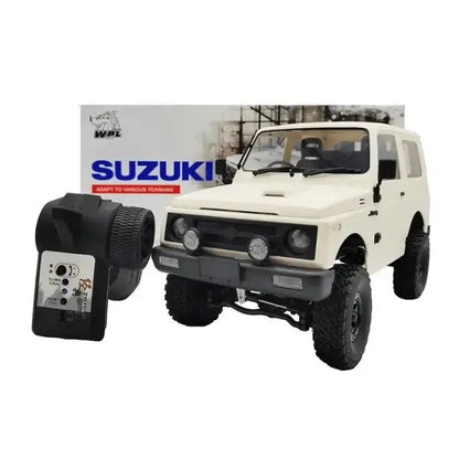Auto a Control Remoto - 1/10 Suzuki Samurai JA11 - WPL C74 - Jugueteria del Sur
