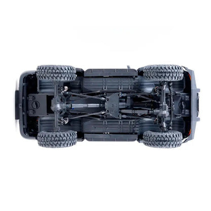 Auto a Control Remoto - 1/10 Toyota Land Cruiser 80 - FMS FCX10 LC80 - Jugueteria del Sur