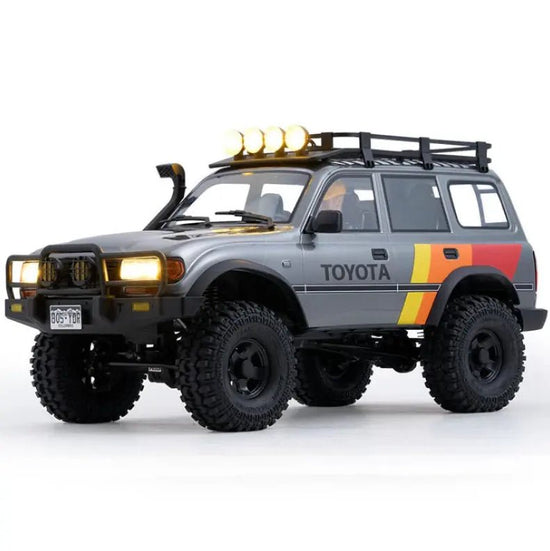 Auto a Control Remoto - 1/10 Toyota Land Cruiser 80 - FMS FCX10 LC80 - Jugueteria del Sur