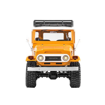 Auto a Control Remoto - 1/10 Toyota Land Cruiser FJ40 - FMS Amarillo o Azul - Jugueteria del Sur