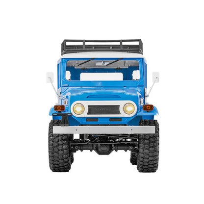 Auto a Control Remoto - 1/10 Toyota Land Cruiser FJ40 - FMS Amarillo o Azul - Jugueteria del Sur