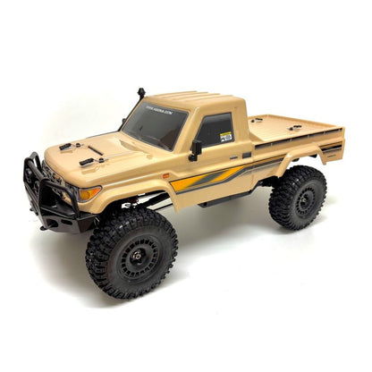 Auto a Control Remoto - 1/10 TOYOTA Land Cruiser LC79 - YIKONG YK41011 - Juguetería del Sur