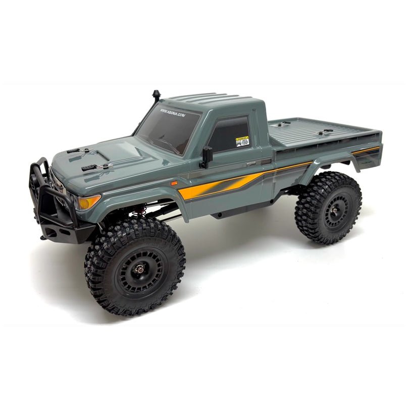 Auto a Control Remoto - 1/10 TOYOTA Land Cruiser LC79 - YIKONG YK41011 - Juguetería del Sur