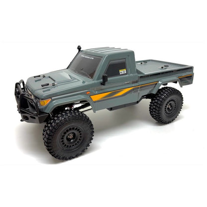 Auto a Control Remoto - 1/10 TOYOTA Land Cruiser LC79 - YIKONG YK41011 - Juguetería del Sur