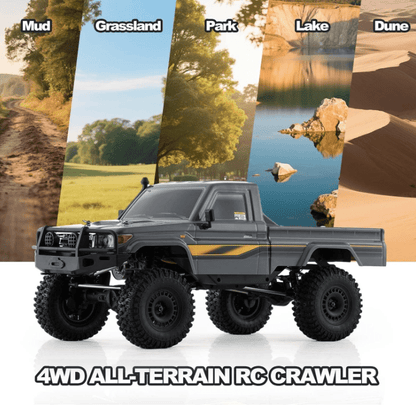 Auto a Control Remoto - 1/10 TOYOTA Land Cruiser LC79 - YIKONG YK41011 - Juguetería del Sur