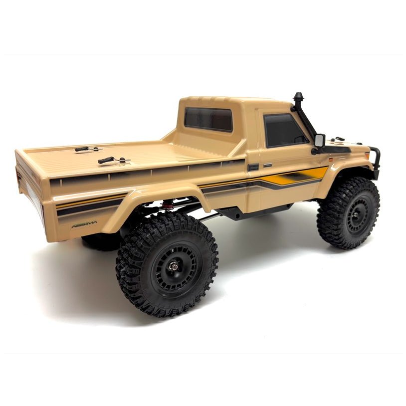 Auto a Control Remoto - 1/10 TOYOTA Land Cruiser LC79 - YIKONG YK41011 - Juguetería del Sur