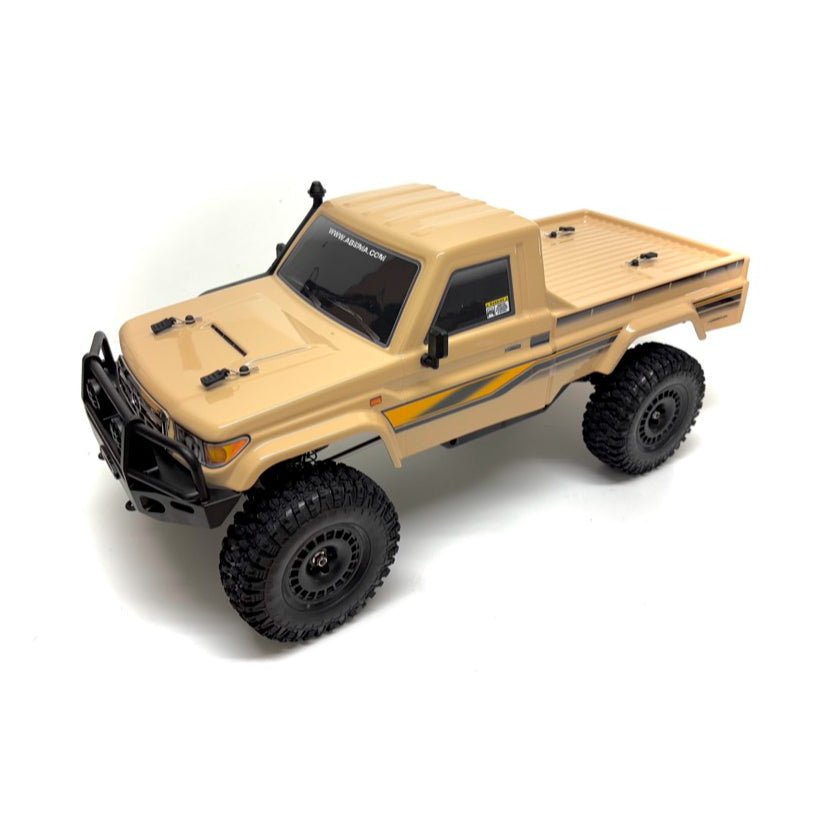 Auto a Control Remoto - 1/10 TOYOTA Land Cruiser LC79 - YIKONG YK41011 - Juguetería del Sur