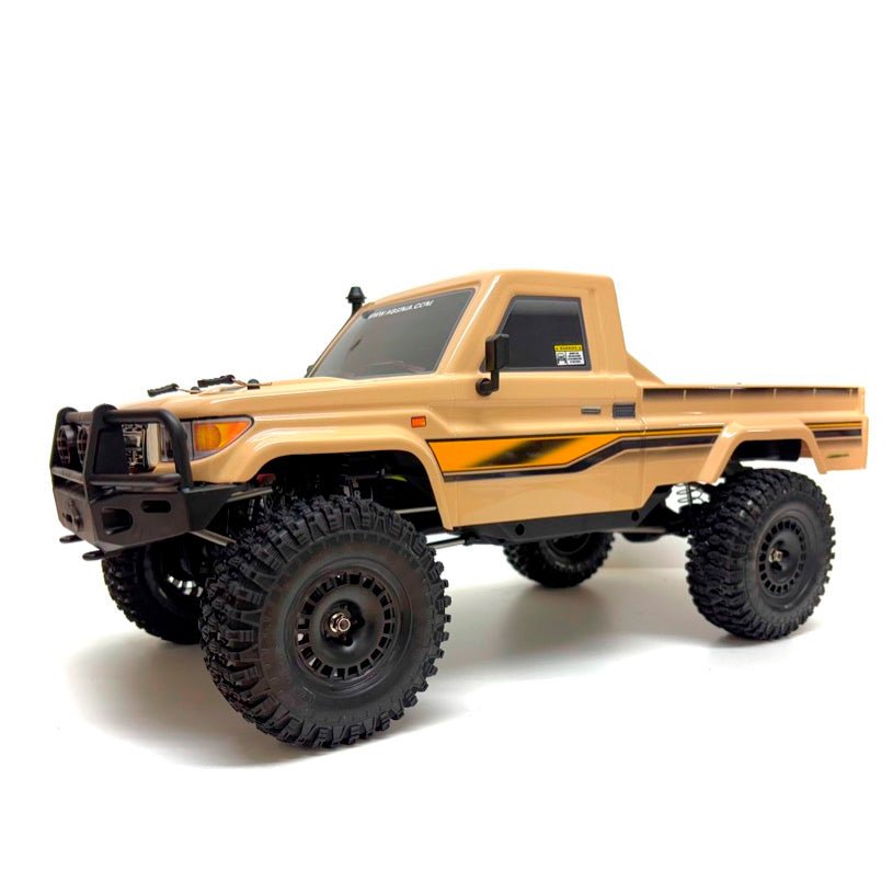 Auto a Control Remoto - 1/10 TOYOTA Land Cruiser LC79 - YIKONG YK41011 - Juguetería del Sur