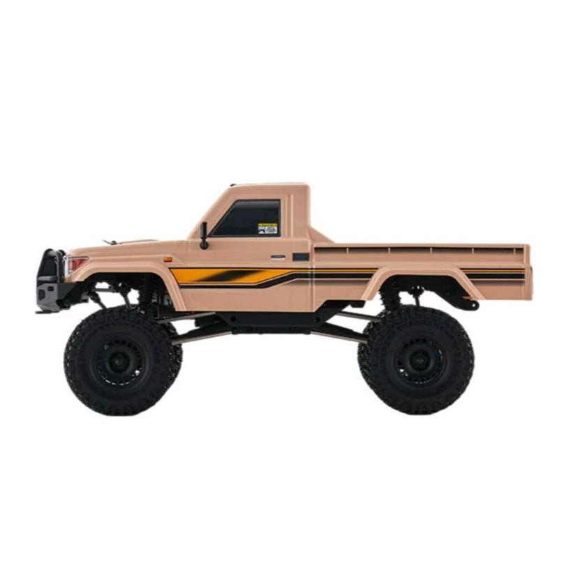 Auto a Control Remoto - 1/10 TOYOTA Land Cruiser LC79 - YIKONG YK41011 - Jugueteria del Sur