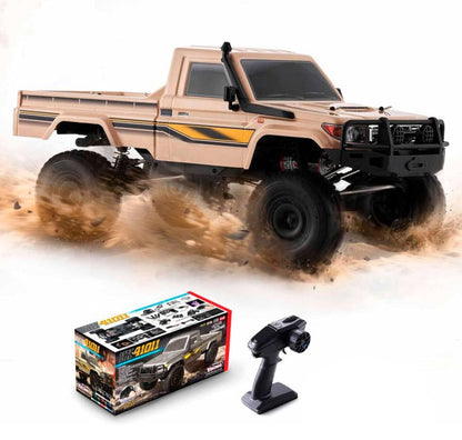 Auto a Control Remoto - 1/10 TOYOTA Land Cruiser LC79 - YIKONG YK41011 - Jugueteria del Sur