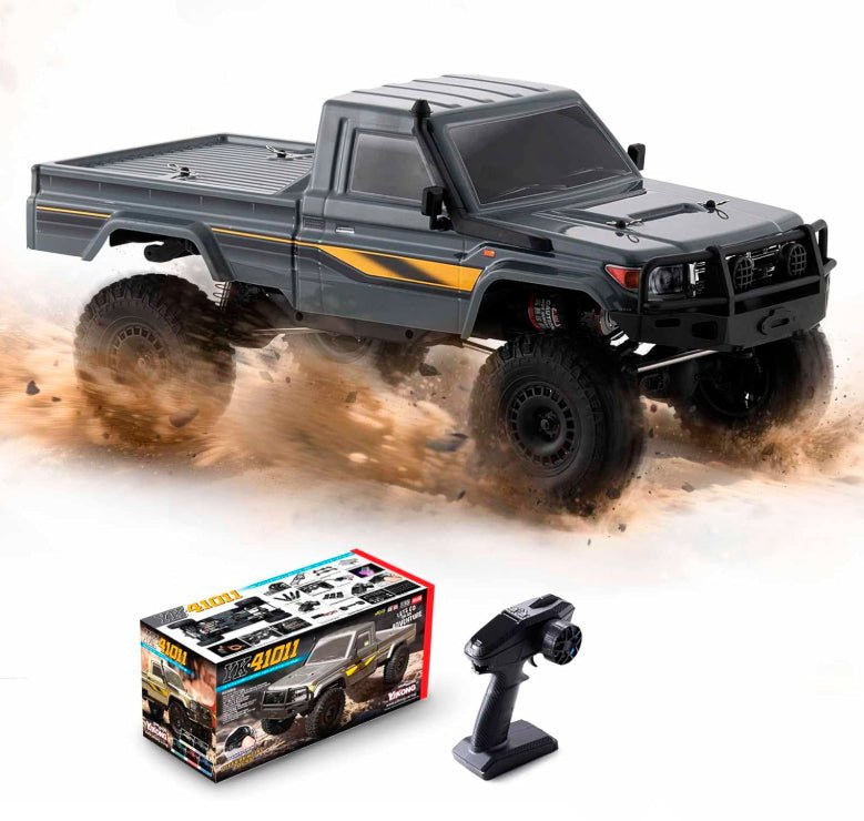Auto a Control Remoto - 1/10 TOYOTA Land Cruiser LC79 - YIKONG YK41011 - Jugueteria del Sur